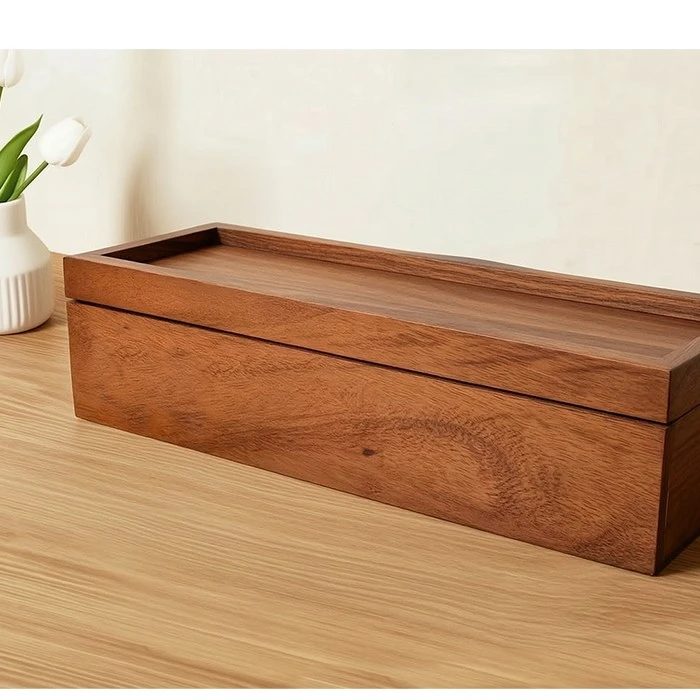 Walnut Coffee Box Custom